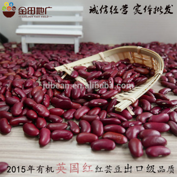 Dark Red Kidney bean 2015 crop HPS size 200-220pcs/100g